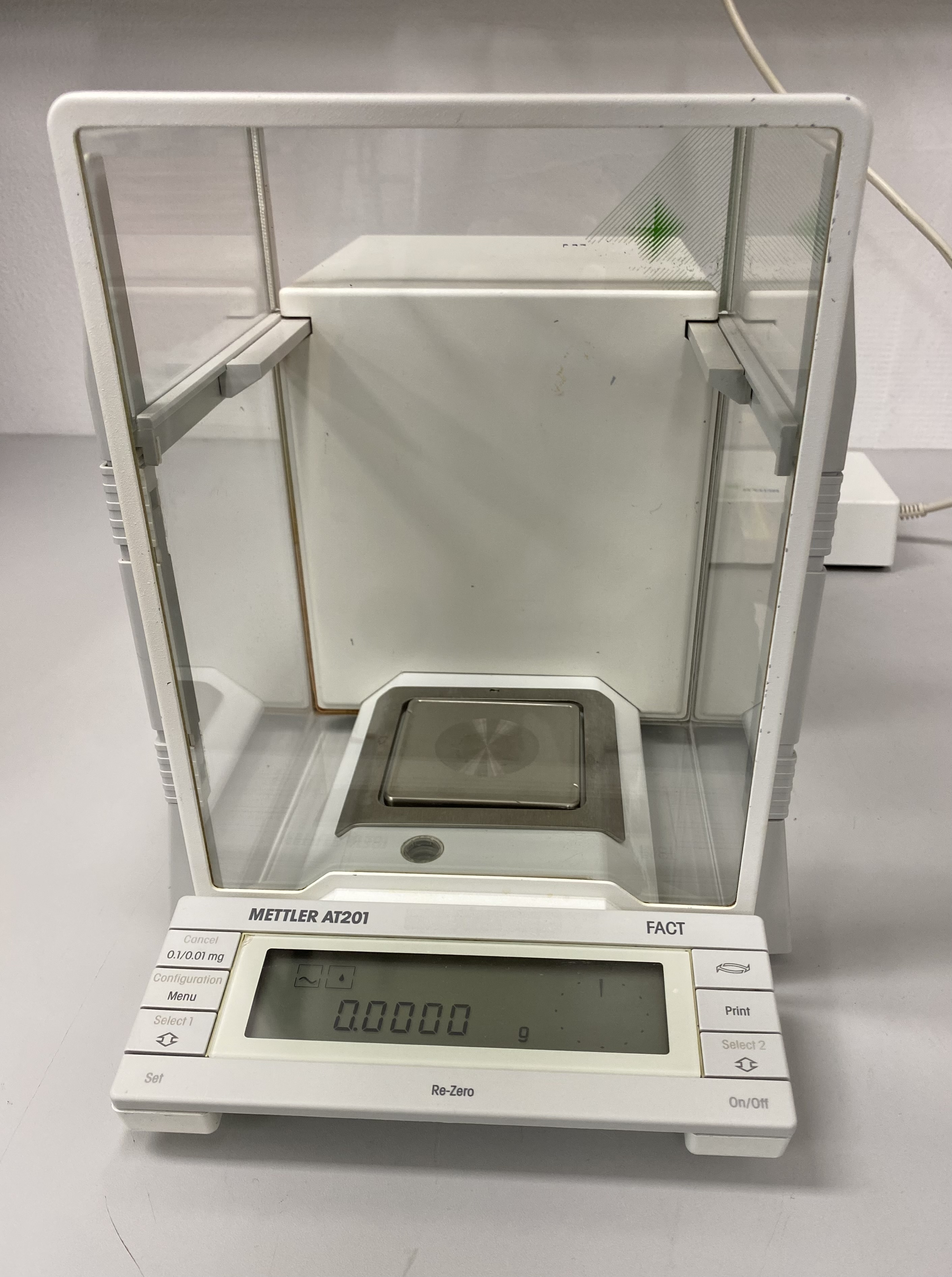 labstuff.eu Mettler Toledo AT201, Analytical balance, Max 205g, d 0