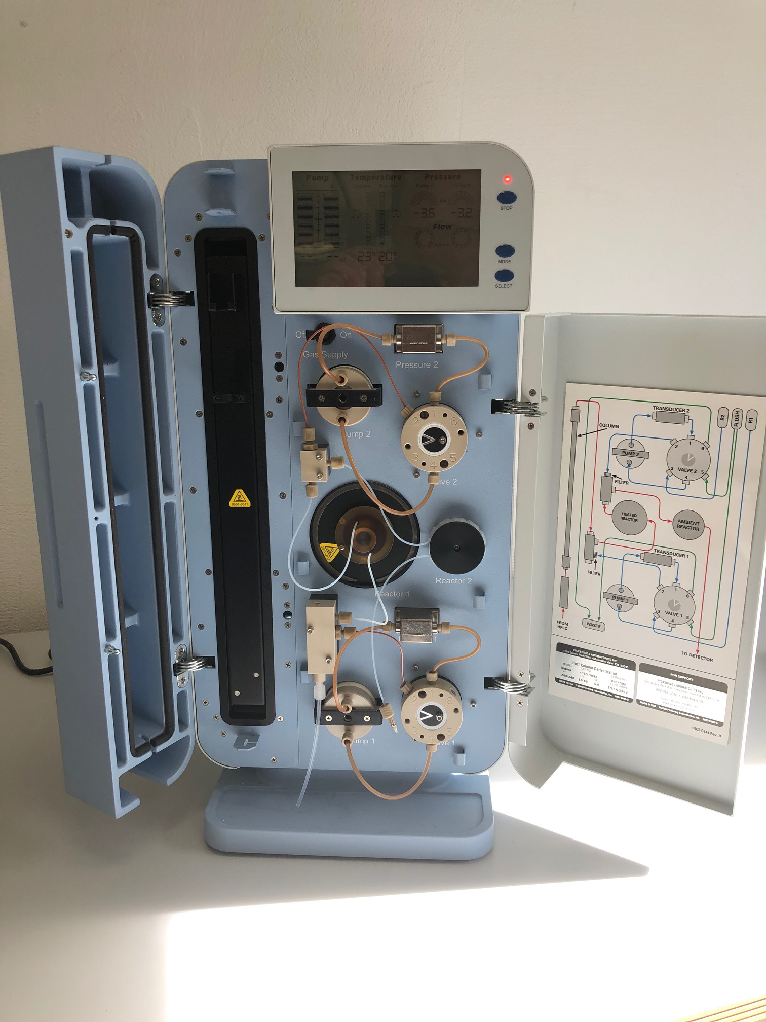 labstuff.eu - Pinnacle PCX Derivatization Instrument Model 1153-1052