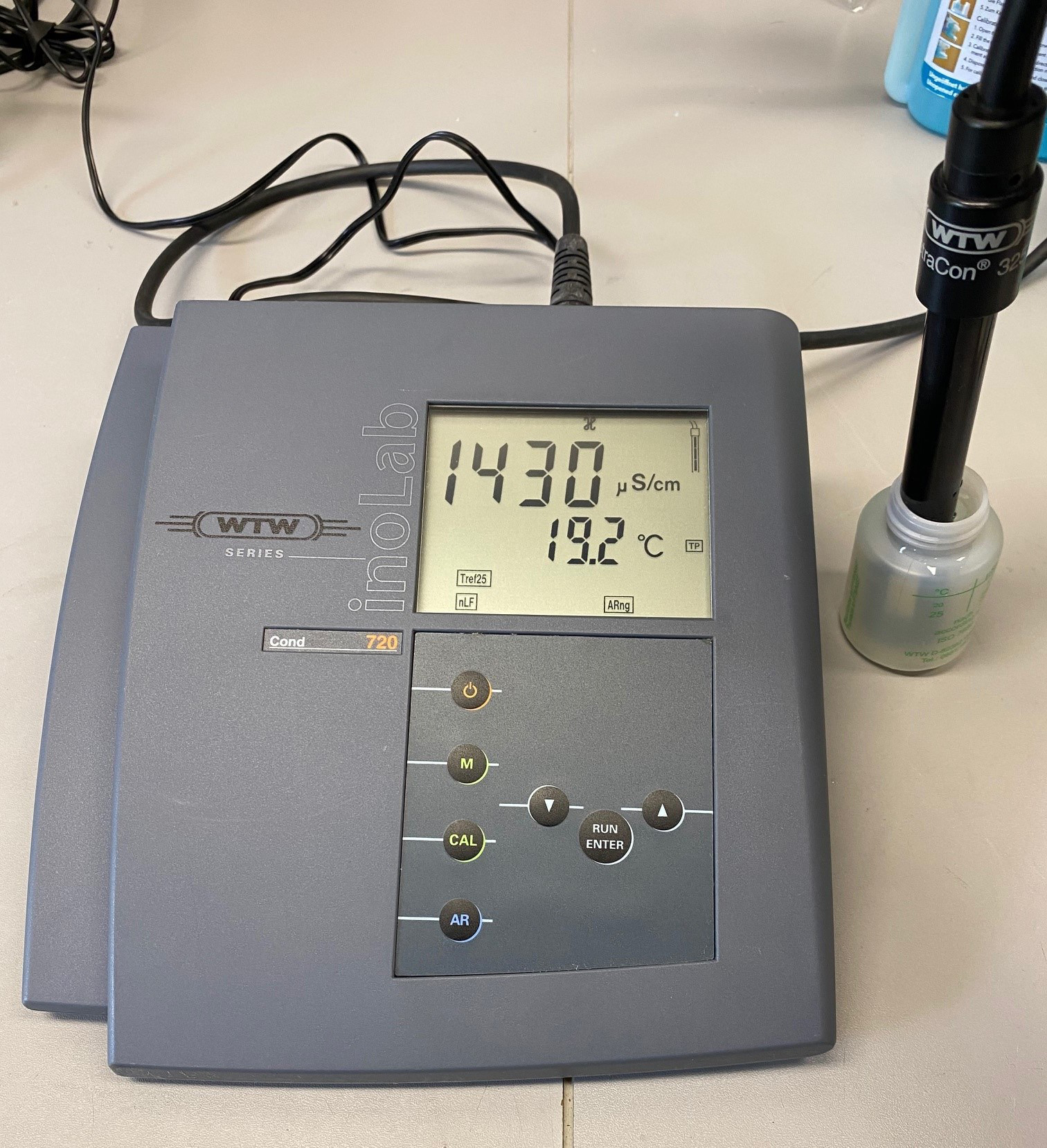 labstuff.eu WTW InoLab Cond 720 Conductivity Meter with TetraCon325 Probe