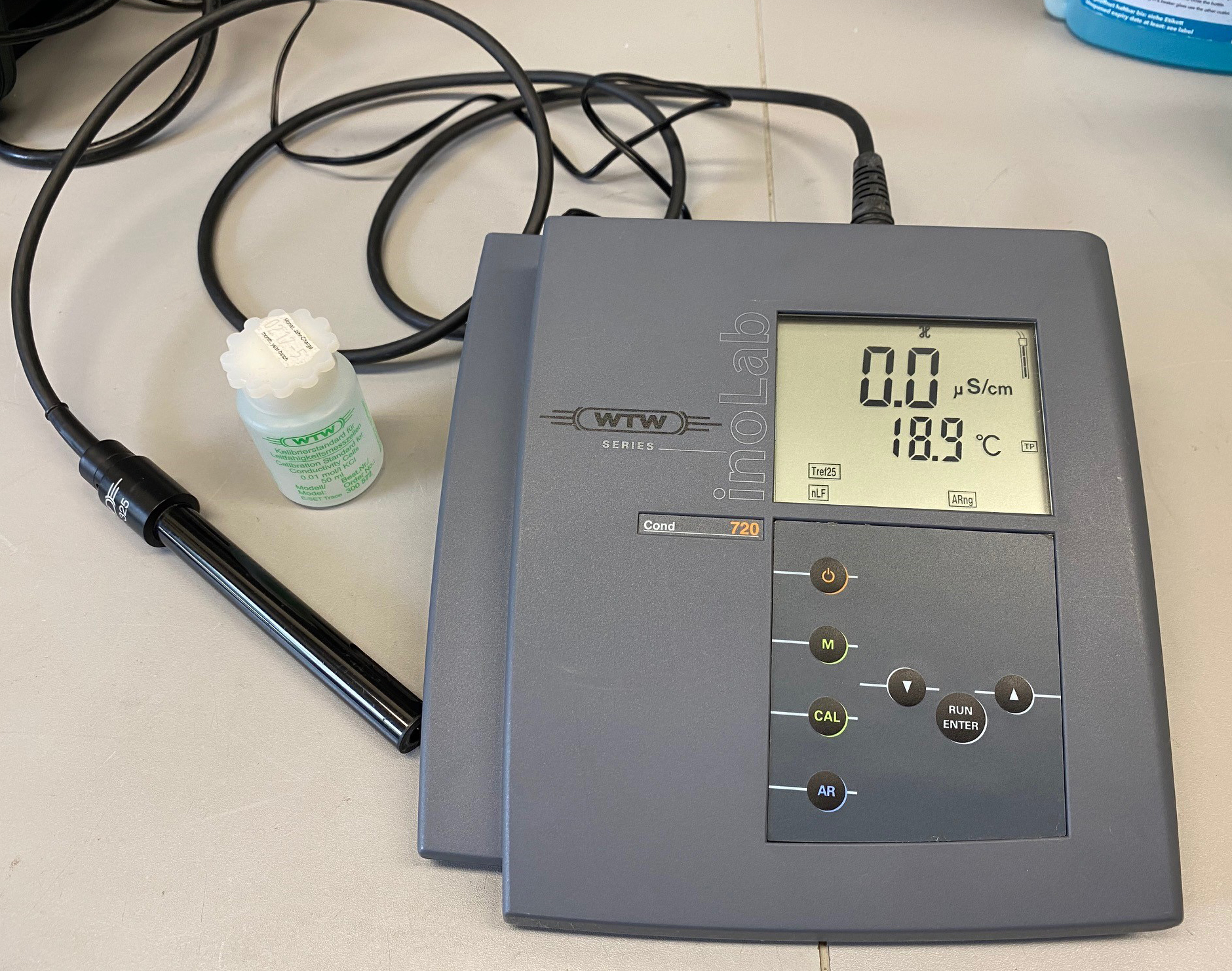 labstuff.eu WTW InoLab Cond 720 Conductivity Meter with TetraCon325 Probe
