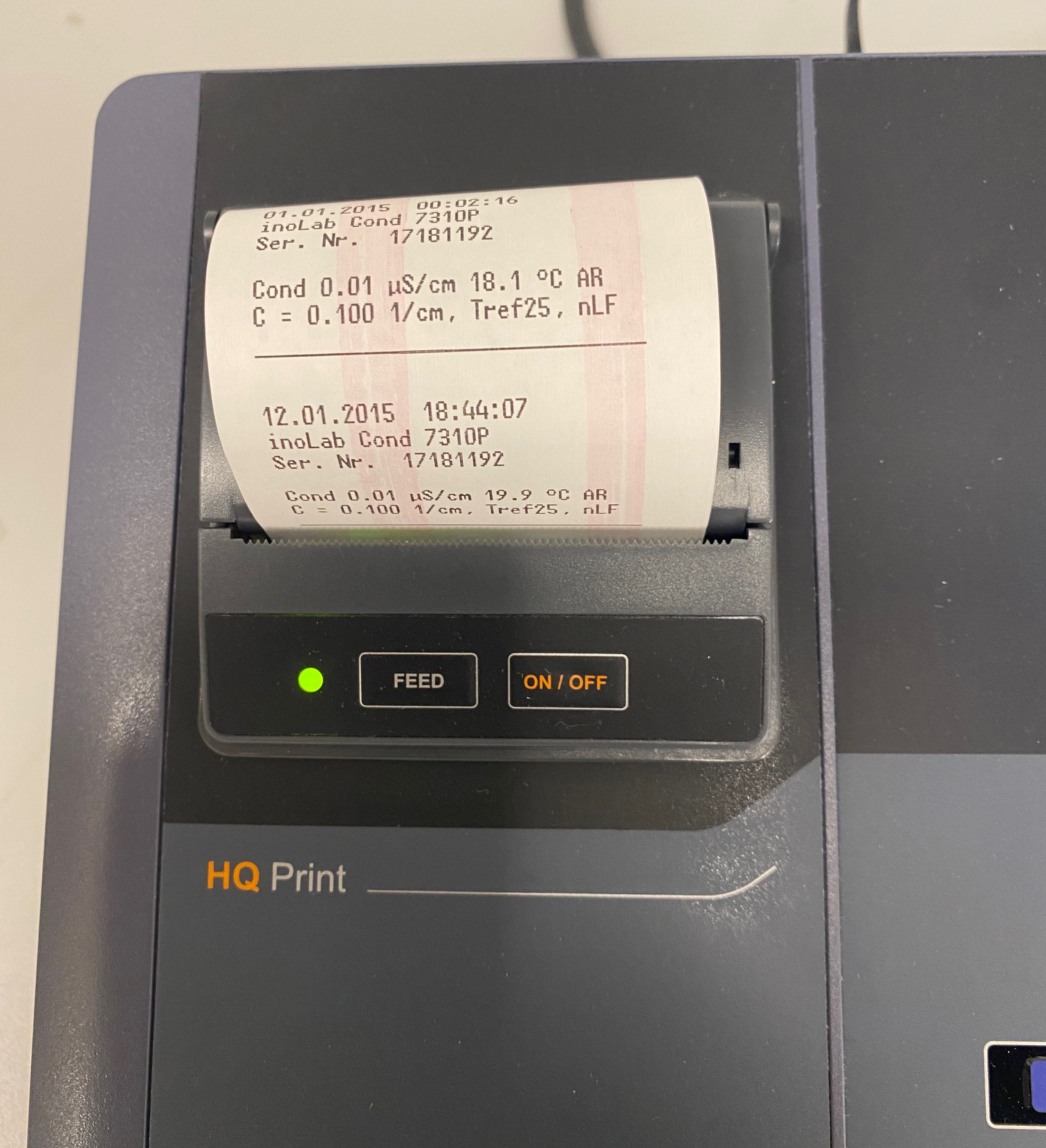 labstuff.eu NEW WTW Cond 7310P Laboratory Conductivity Meter with