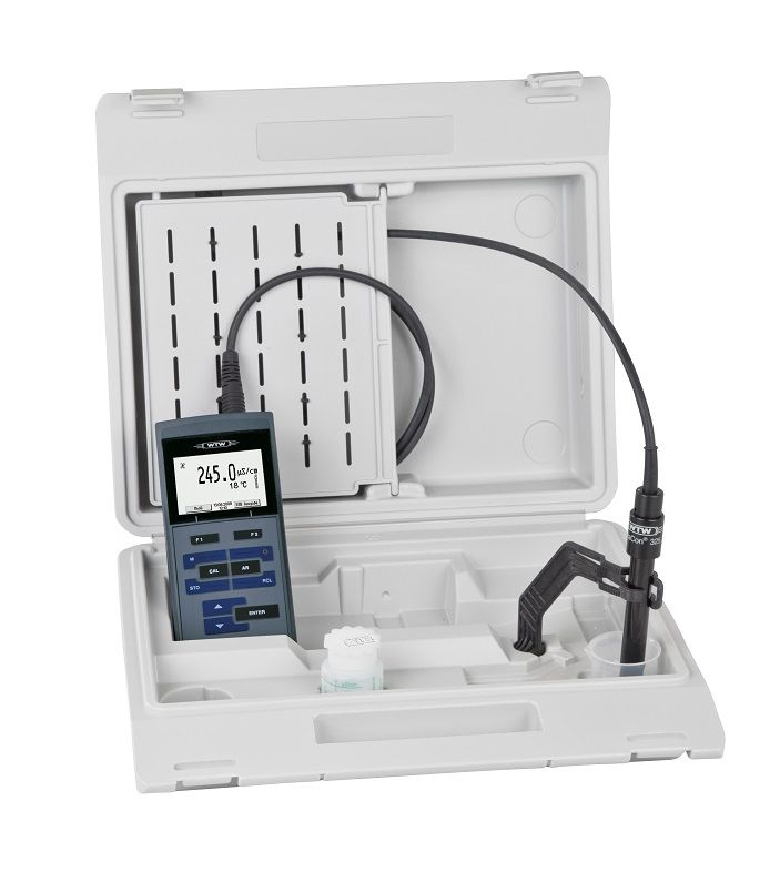 labstuff.eu WTW Cond 3310 SET 1 mobile Conductivity Meter with Datalogger