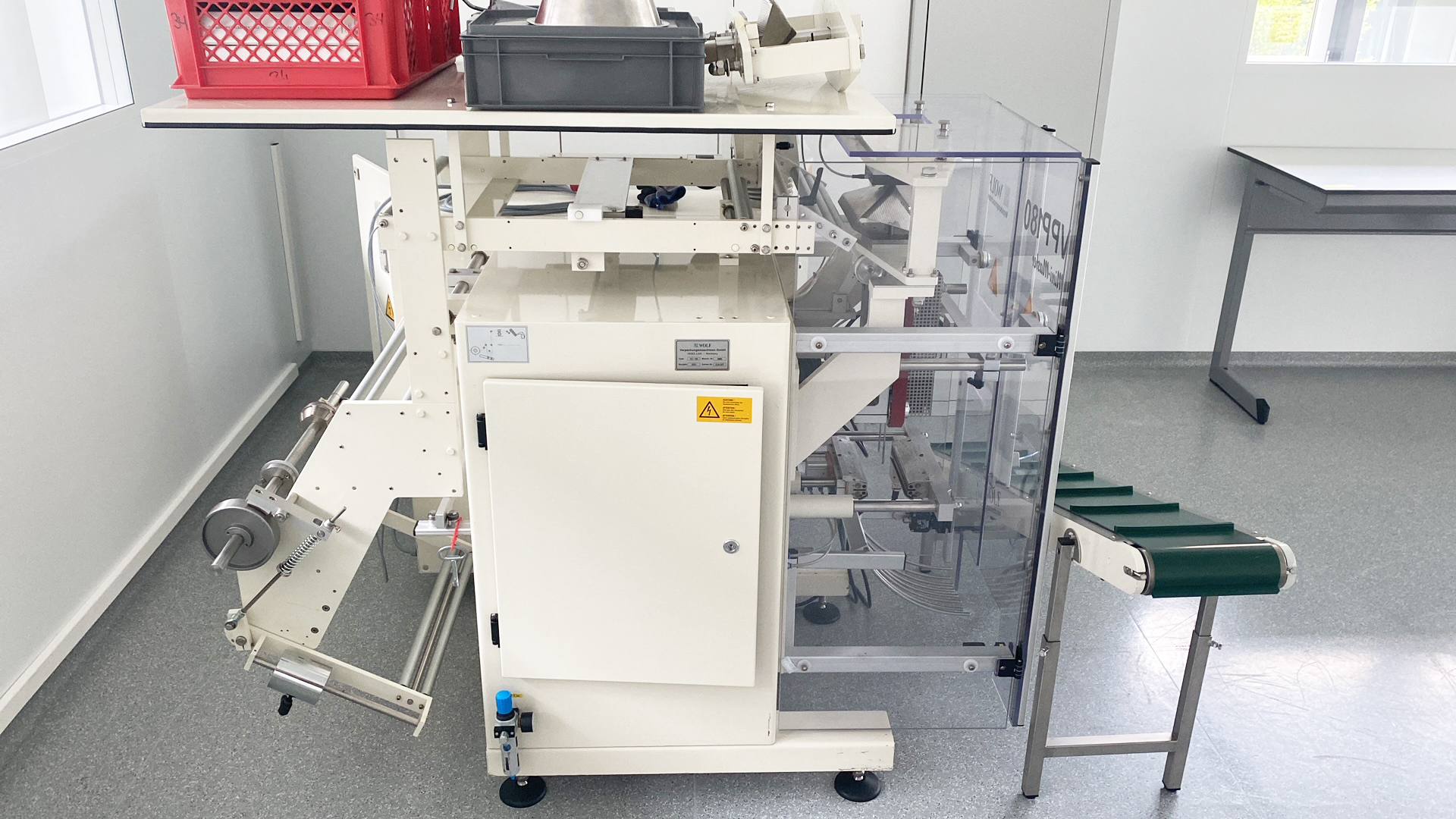 labstuff.eu - Wolf VPP 180 Mini-Master ...