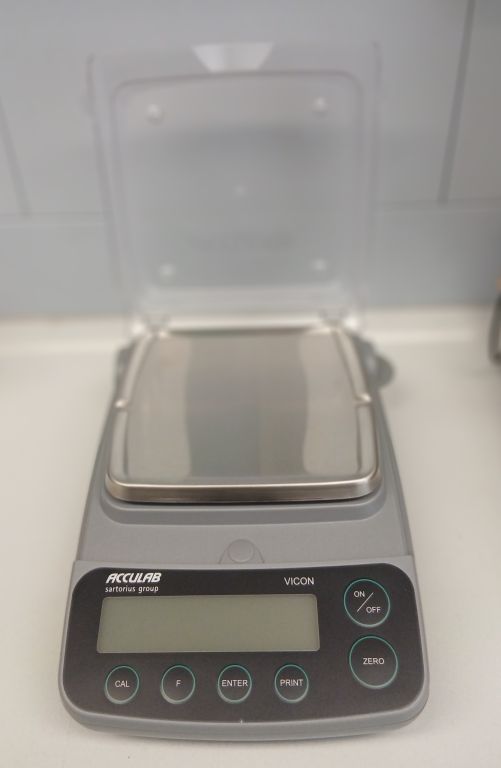 Acculab VIC-4kg Präzisionswaage