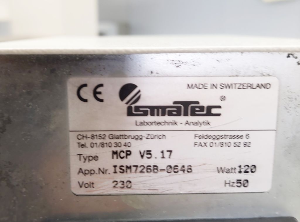 Ismatec MCP Schlauchpumpe
