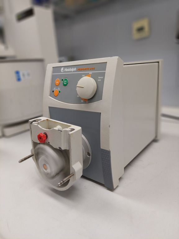 Heidolph Pumpdrive 5106 mit Pumpenkopf