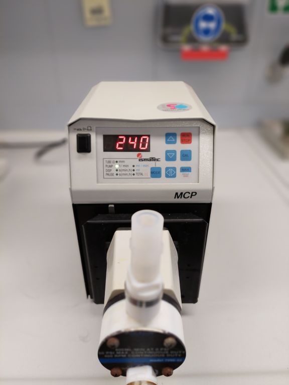 Ismatec IPS mit Pumpenkopf PTFE-Diaphragm