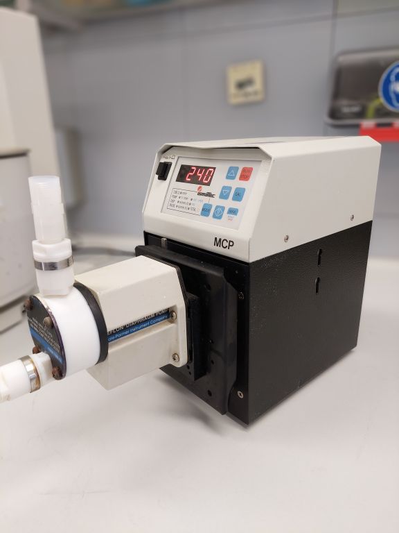 Ismatec IPS mit Pumpenkopf PTFE-Diaphragm