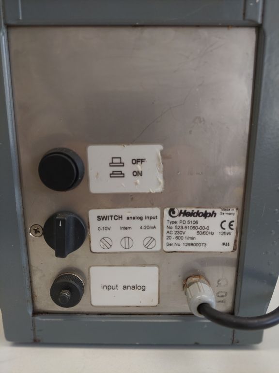 Heidolph Pumpdrive 5106 mit Pumpenkopf SP vario