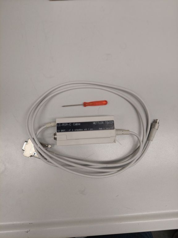 Mettler Toledo LC-RS9-C Kabel