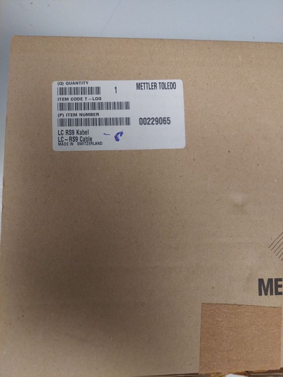Mettler Toledo LC-RS9-C Kabel