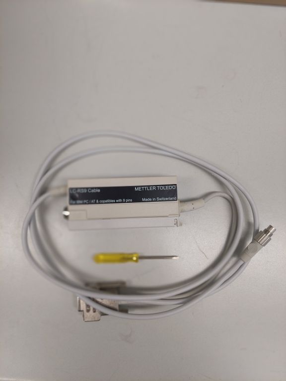 Mettler Toledo LC-RS9 Cable