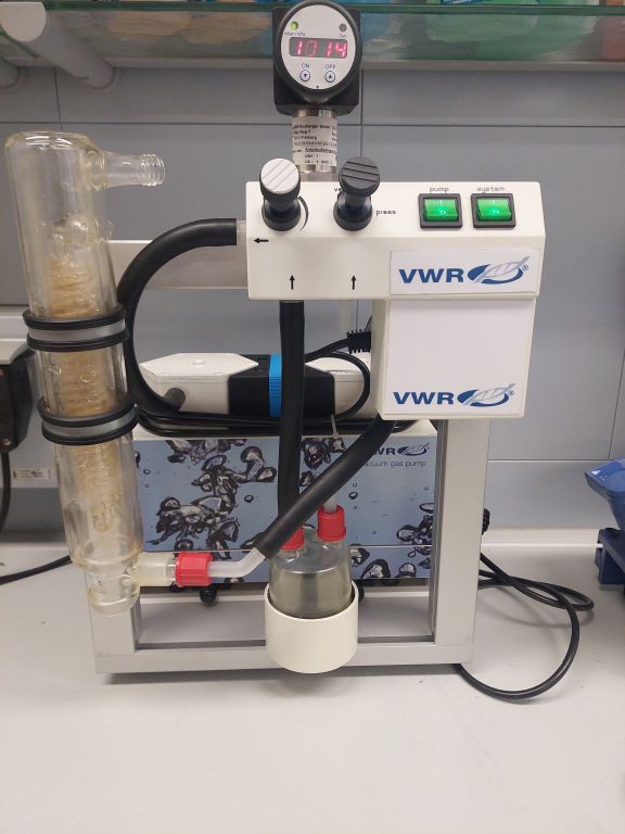 Vacuum systems, chemical-resistant, LABOXACT® 189-0025