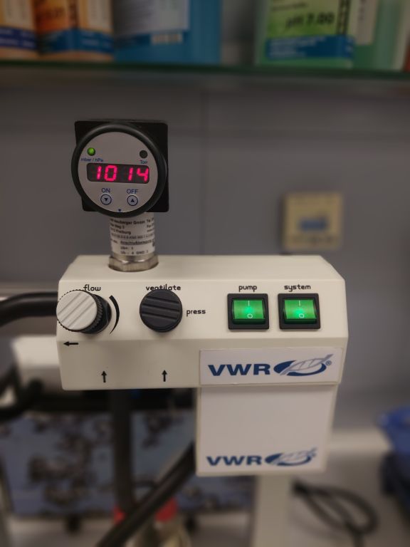 Vacuum systems, chemical-resistant, LABOXACT® 189-0025