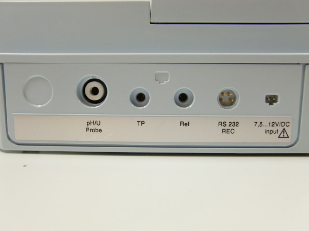 WTW InoLab pH Level 2 P with integrated printer