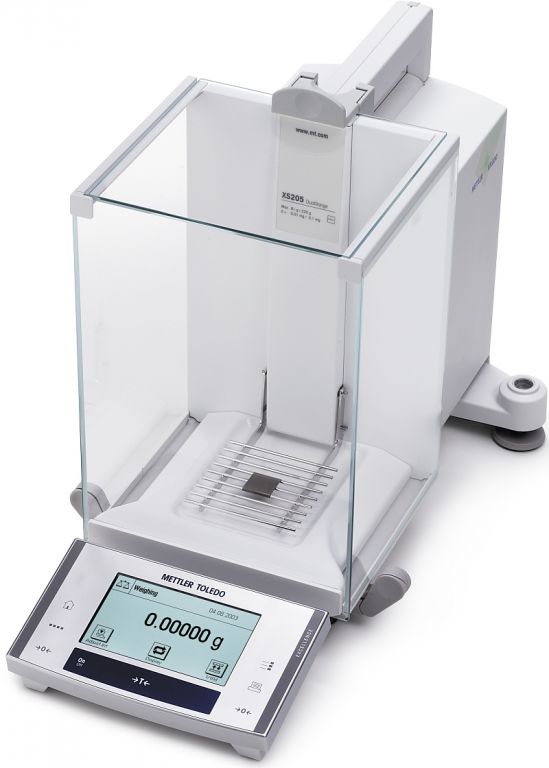 Mettler XS205DU  Analytical Balance  like new