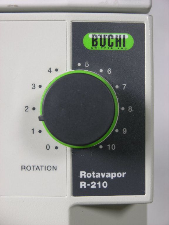 Büchi R-210 Advanced Rotationsverdampfer mit V-850 Vacuumcontroller