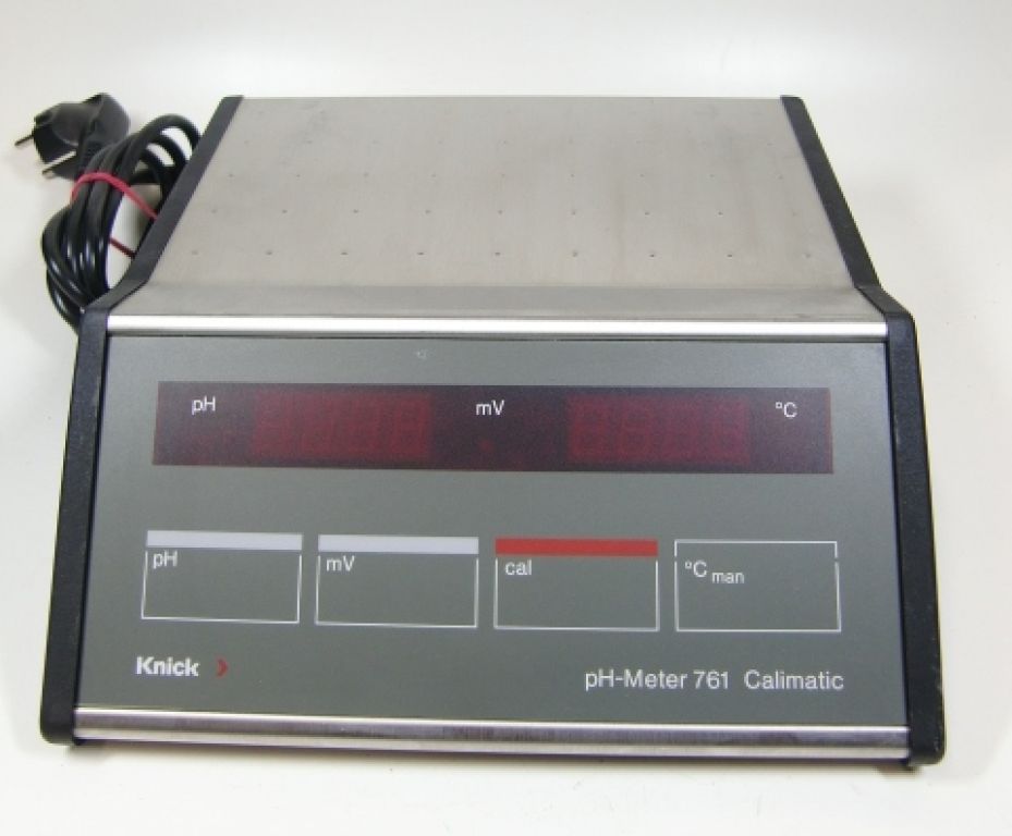 Knick 761 pH meter Calimatic