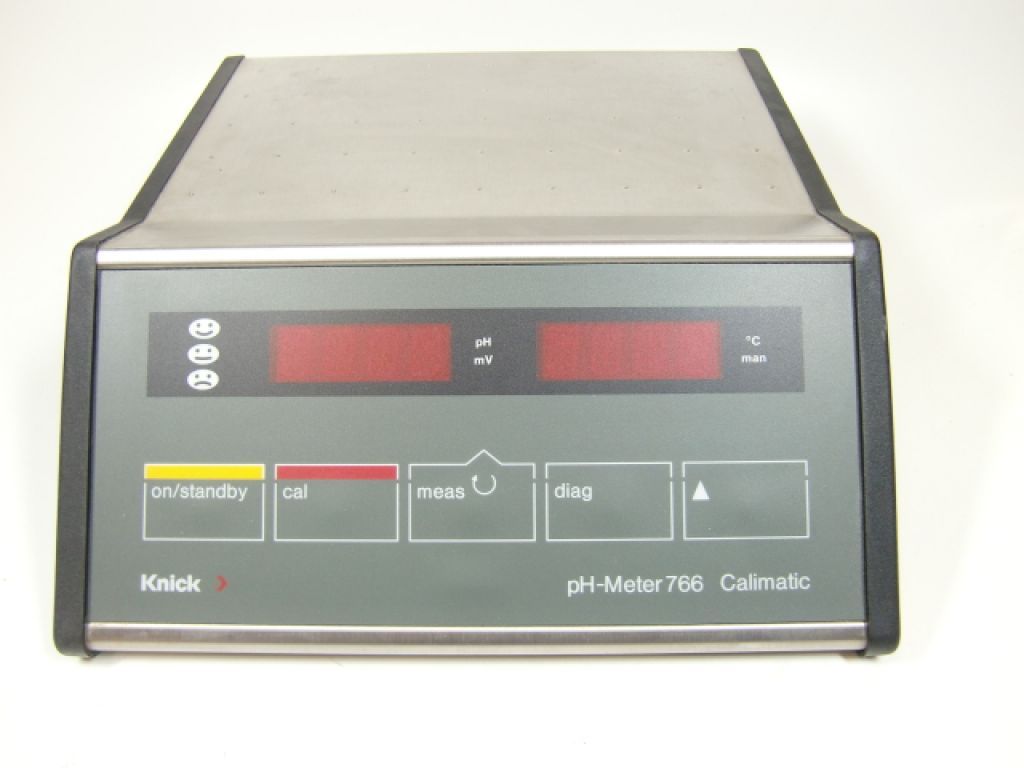 Knick 766 pH meter Calimatic with Probe