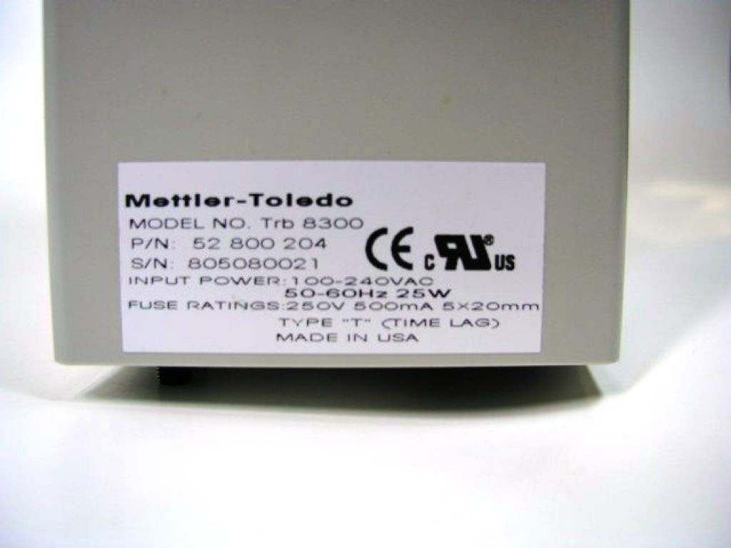 Mettler Toledo Transmitter Trb 8300