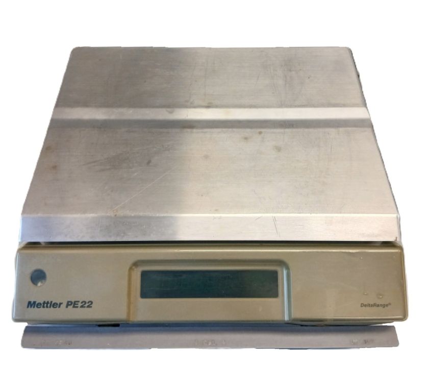 Mettler PE22 DeltaRange – Präzisionswaage