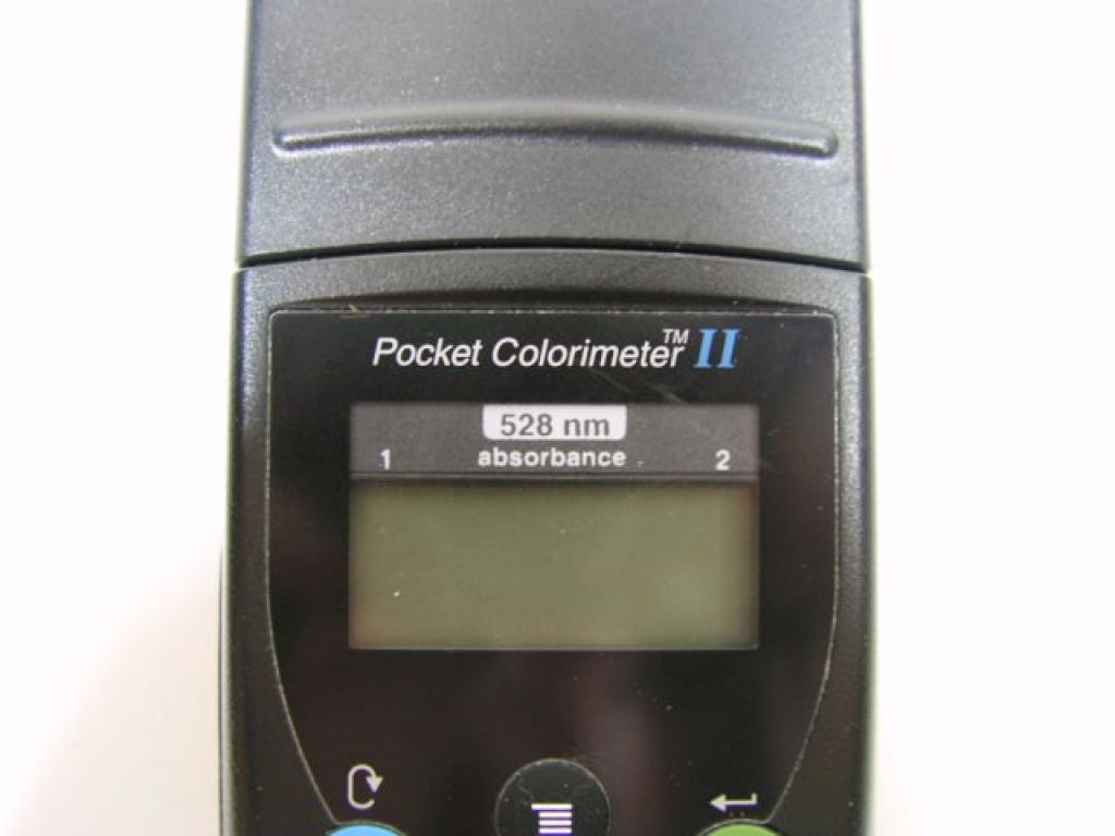 labstuff.eu - Hach Lange Pocket Colorimeter II 528nm wavelength
