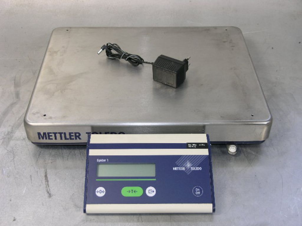 Mettler Spider 1-60L  Industriewaage Max:60kg, e=20gr