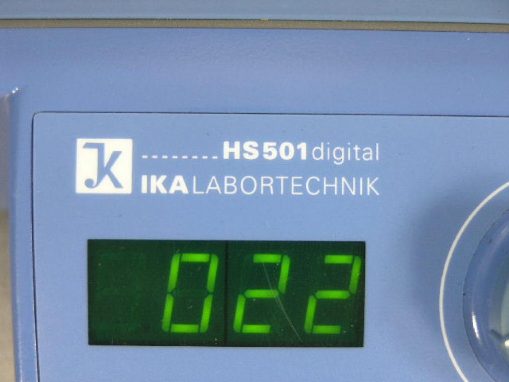 IKA HS501 laboratory Shaker with Attachment for fixing clips