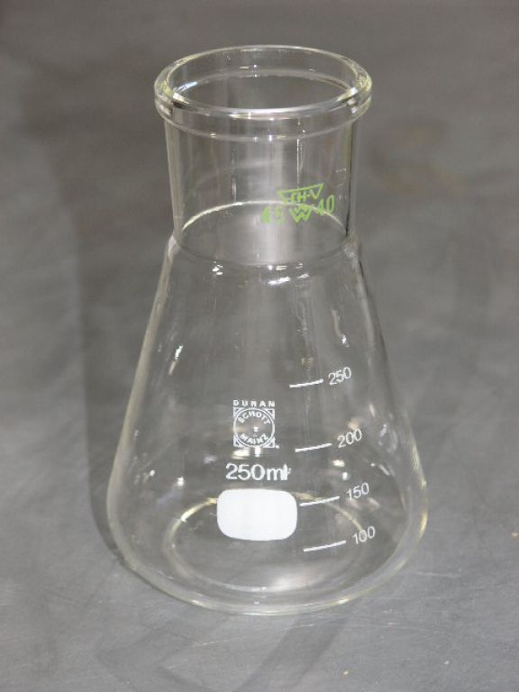 Erlenmeyer Flask with 45/40