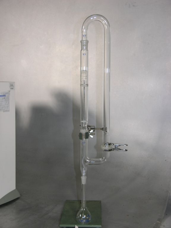 Behrotest Chromatographic column for determination of hydrocarbons