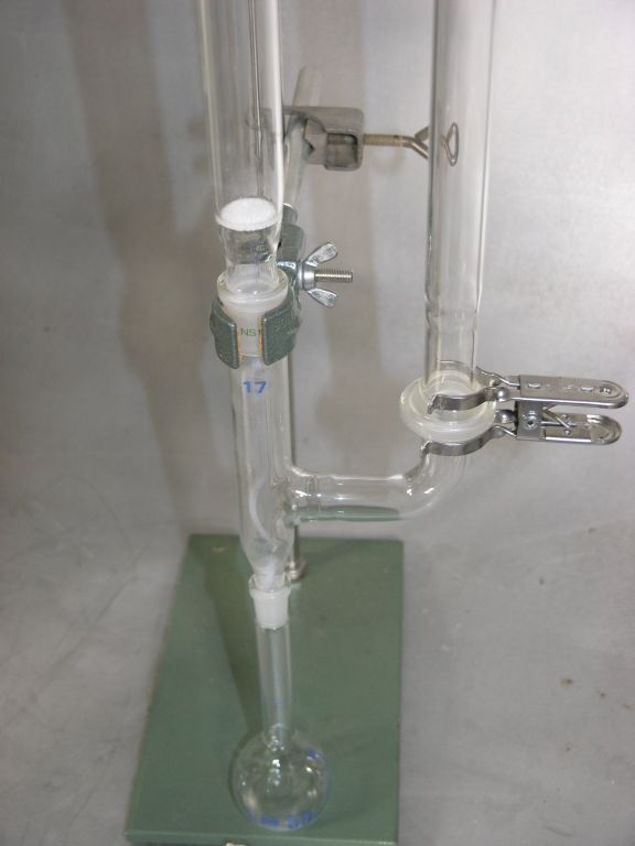 Behrotest Chromatographic column for determination of hydrocarbons