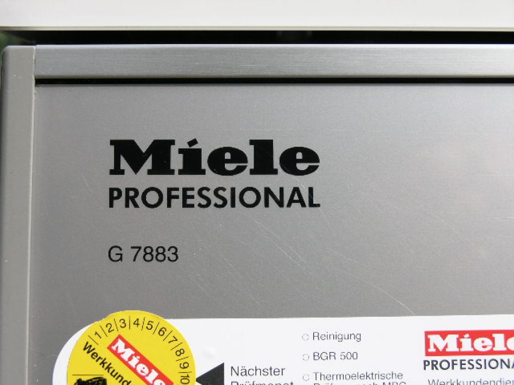 Miele G7883 Laboratory - Dishwasher