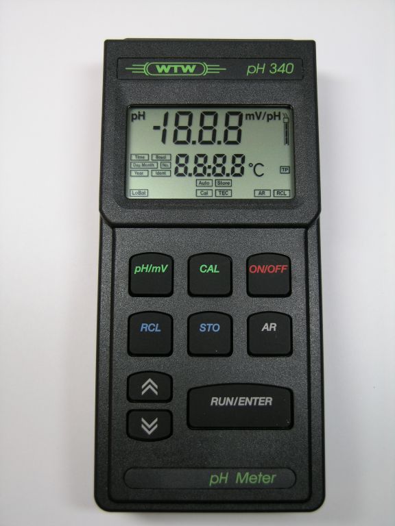 WTW 340- pH & ORP Meter in Case  / Interface