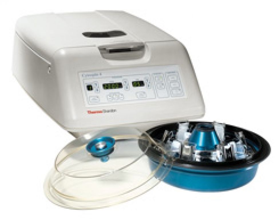 Thermo Shandon Cytospin 4 komplett mit Rotor und Clips