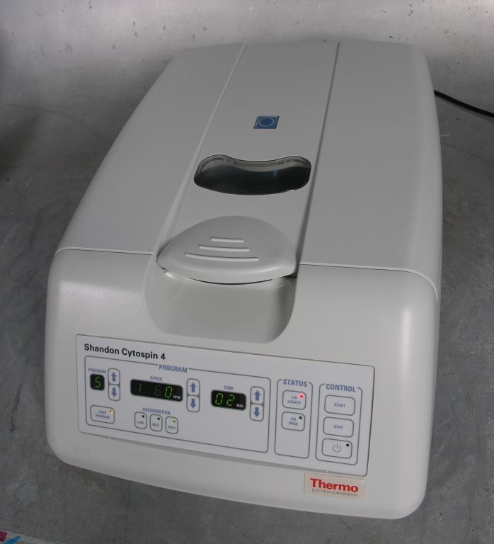 Thermo Shandon Cytospin 4 komplett mit Rotor und Clips