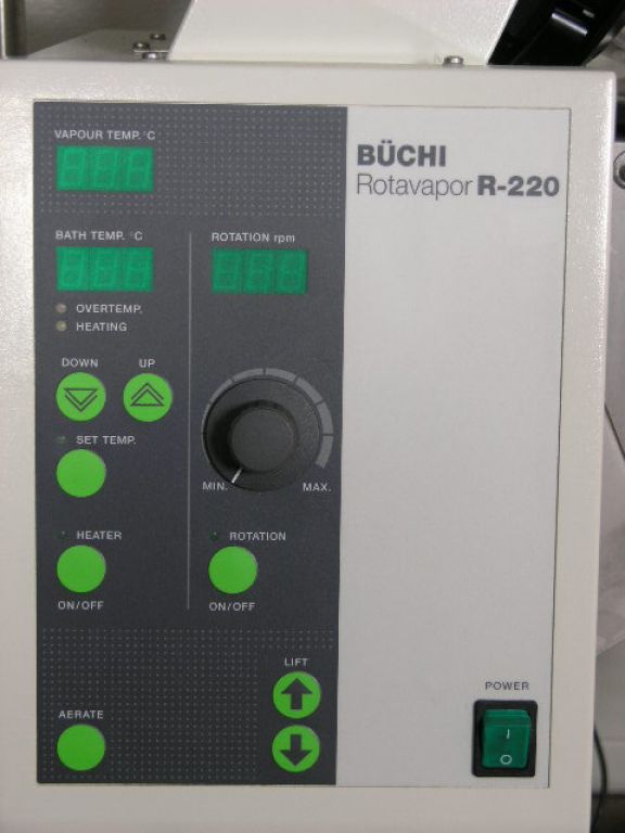 Buchi R-220 Rotavapor with 20Liter and 2x 10 Liter