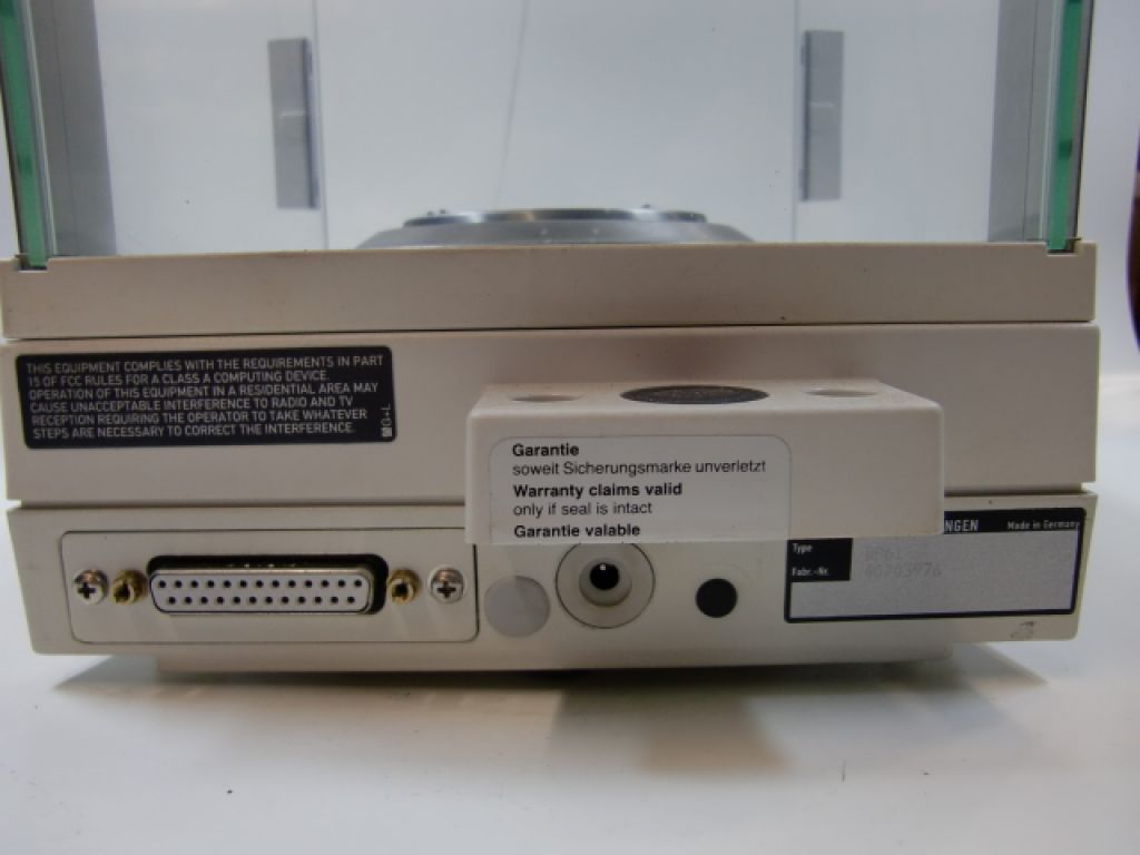 Sartorius BP 61, 61g-0,0001g Halbmikrowaage