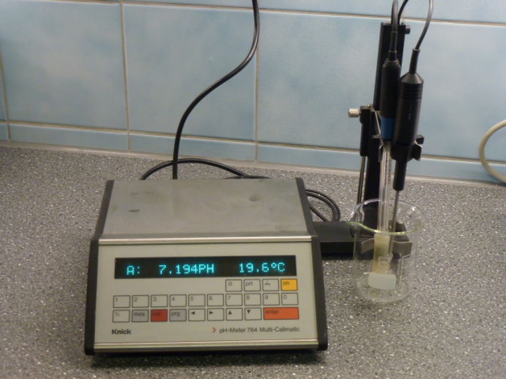 Knick 764 High End Laboratory ph Meter with 2 Channel