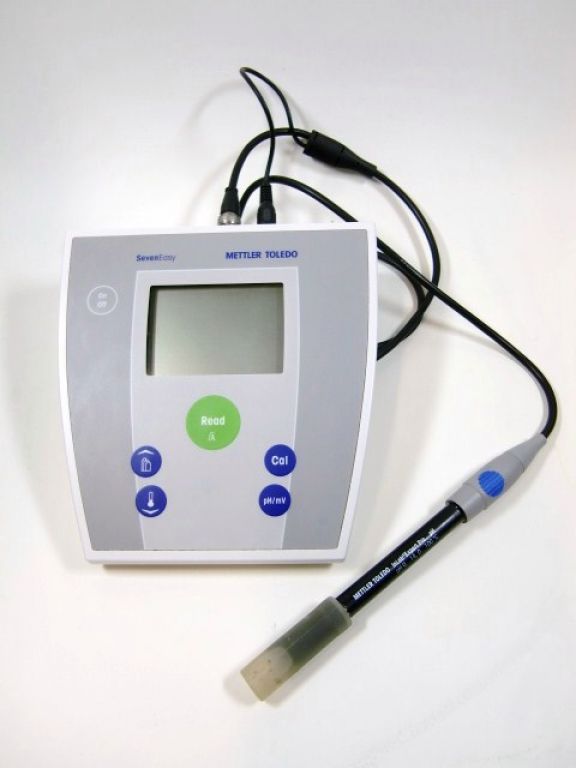 Mettler Toledo Seven Easy pH measurement cell with