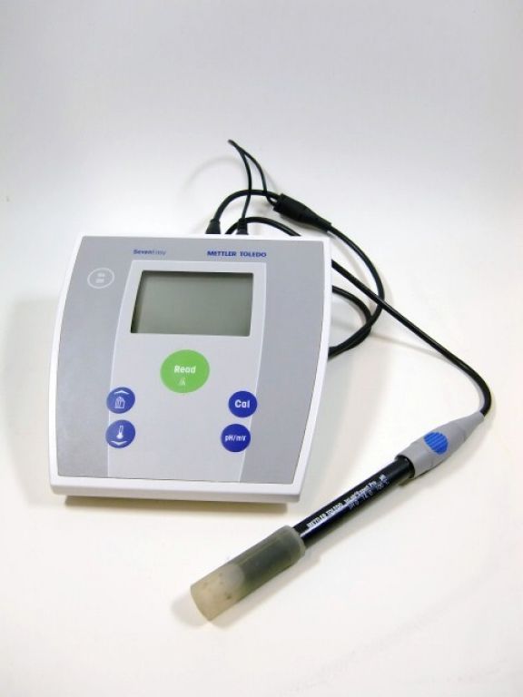 Mettler Toledo Seven Easy pH measurement cell with