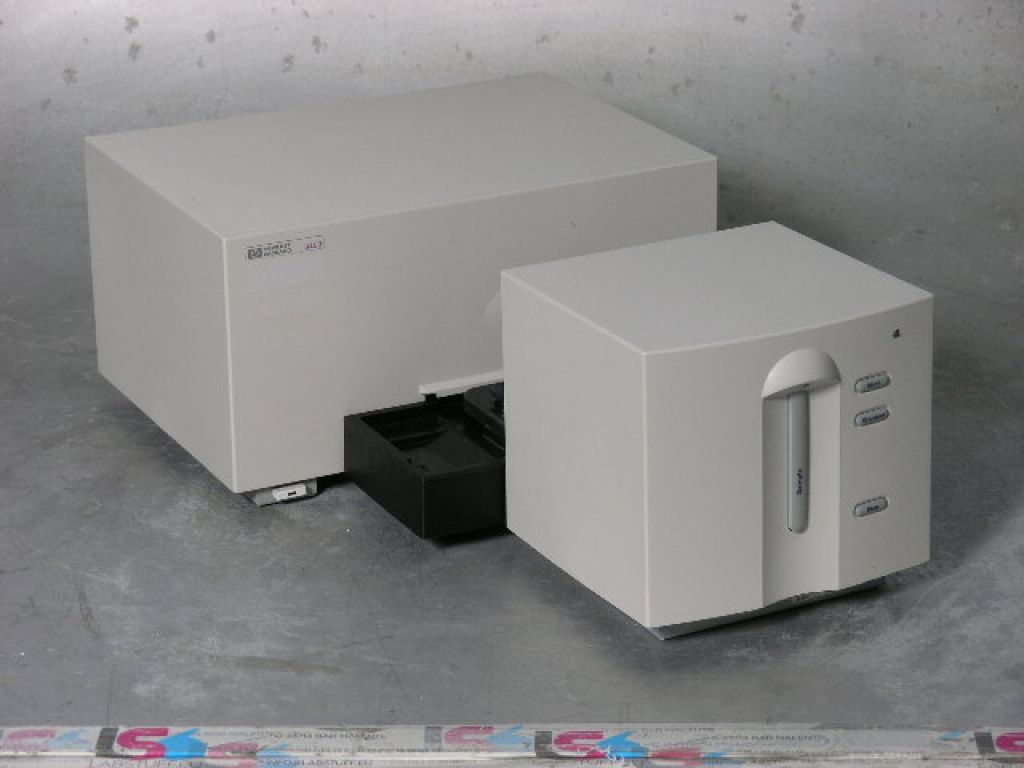 Agilent 8453 UV-Visible spectrophotometer