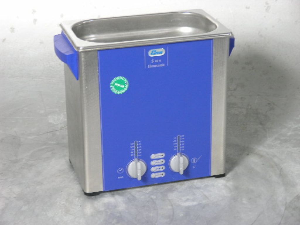 Elma S40H Ultrasonic Bath with Heating  4,5 Liter Volume