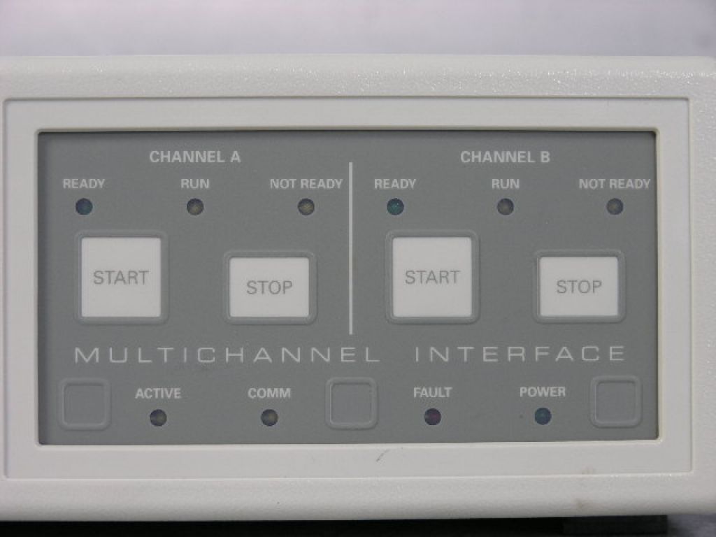 HP / Agilent Interface 35900E mit JetDirect Card