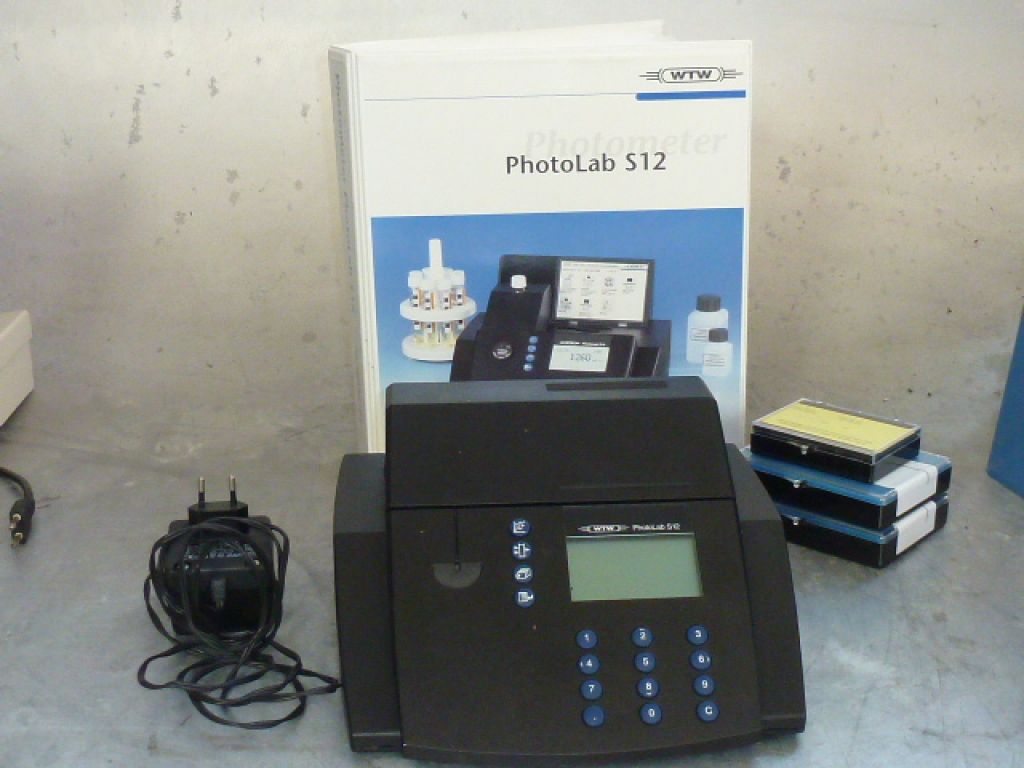 WTW Photolab S12 Spectrophotometer