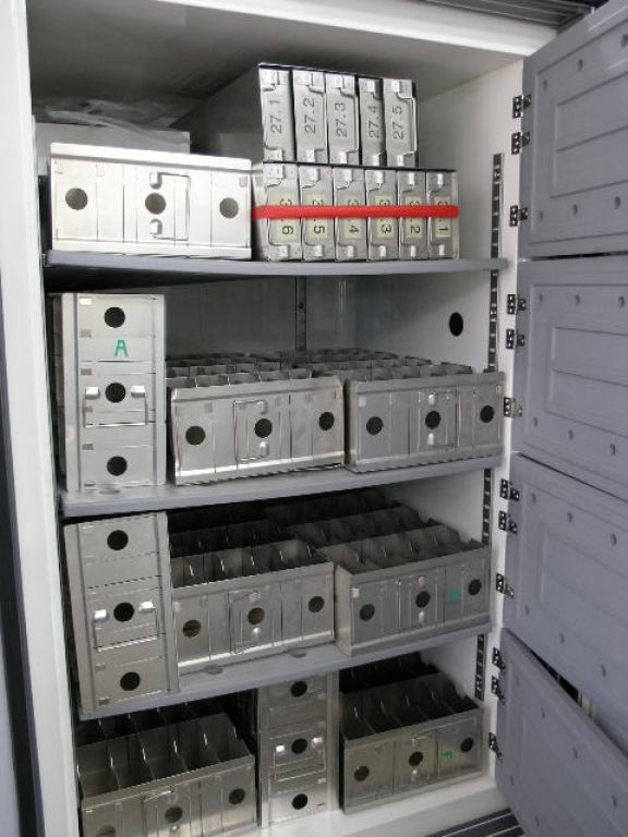 Ultratiefkühlschrank IlShin DF8520  incl Racks  605Liter