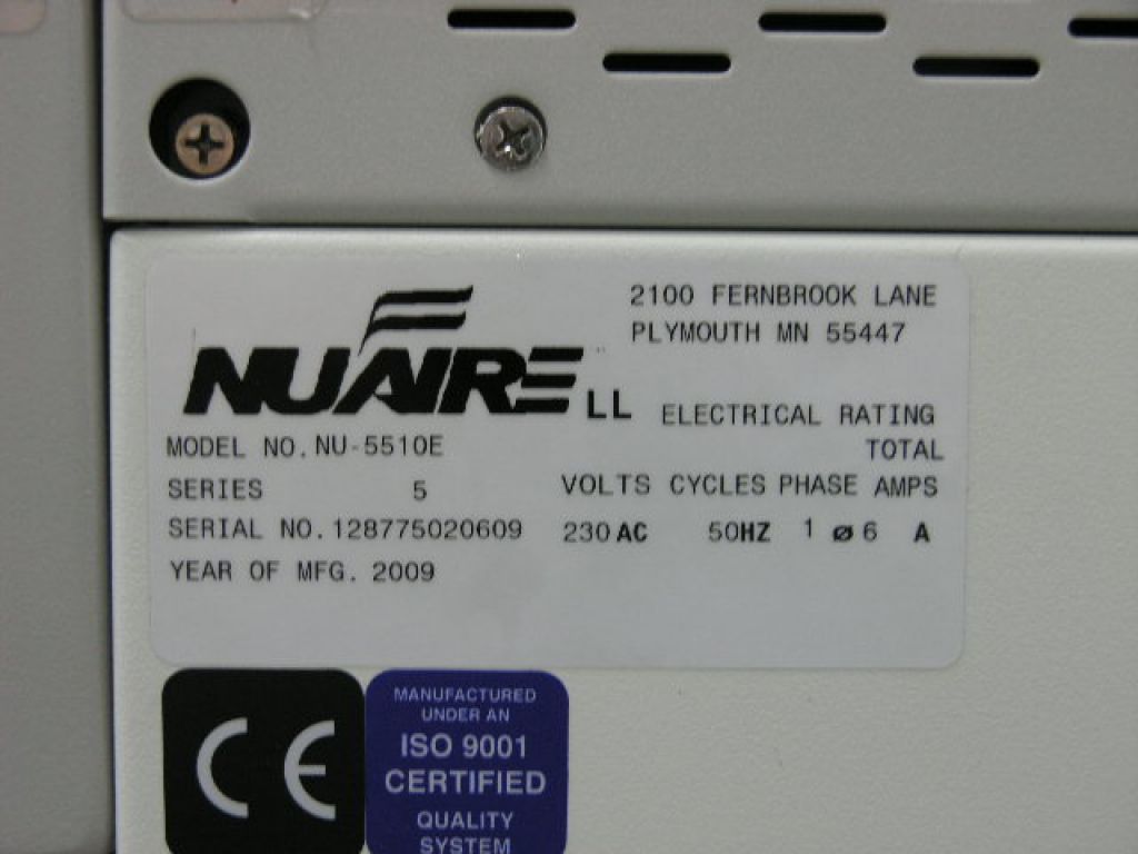 Integra Biosciences NU-5510E CO2 Incubator NEW