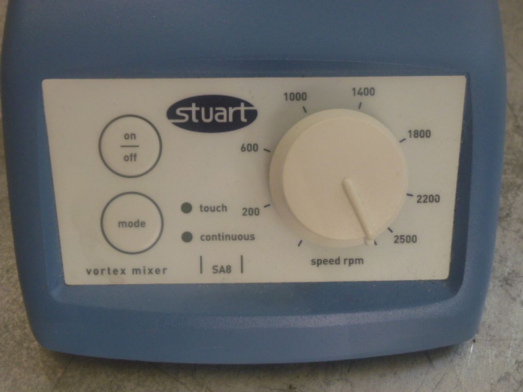 Stuart SA8 Vortex Mixer, variable Speed