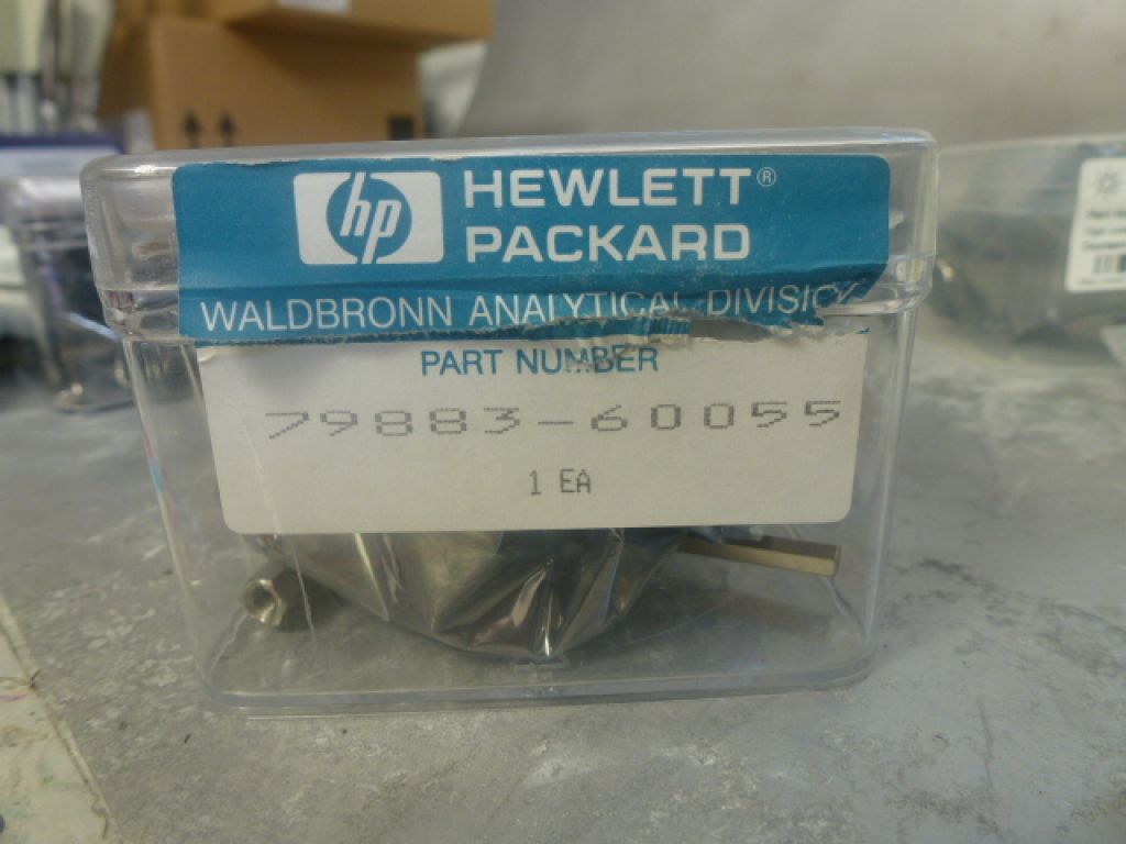 HP / Agilent High pressure Micro Flowcell, 6mm, 1,7µl, 400 bar