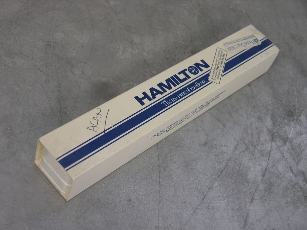 Hamilton Syringe 801RN 84853