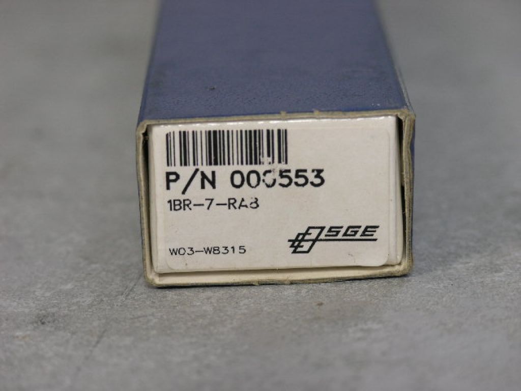 SGE Syringe 1BR-7-RA8 P/N 000553